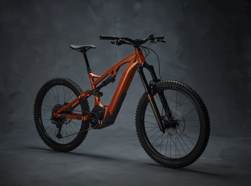 2021 Whyte E-160 S Electric Mountain Bike-1